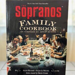 The Sopranos Family Cookbook: As Compiled by Artie Bucco